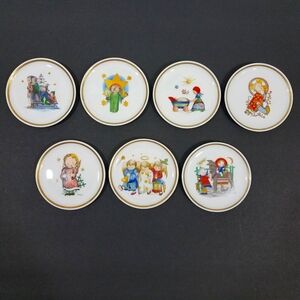 Bertha Hummel Mini Plates 7